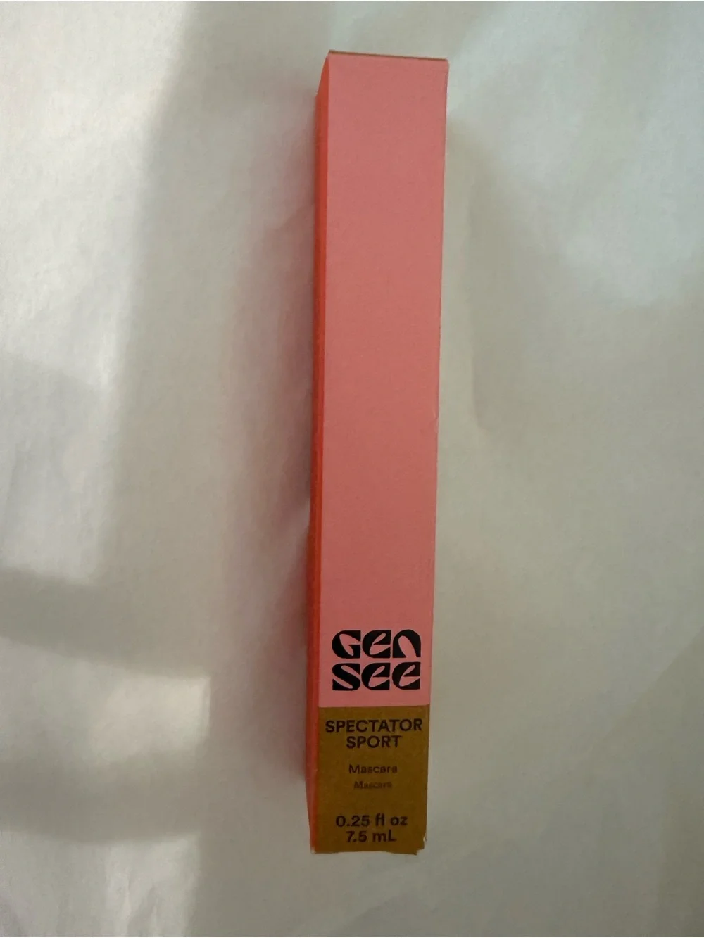 Gen See Spectator Sport Mascara — Black